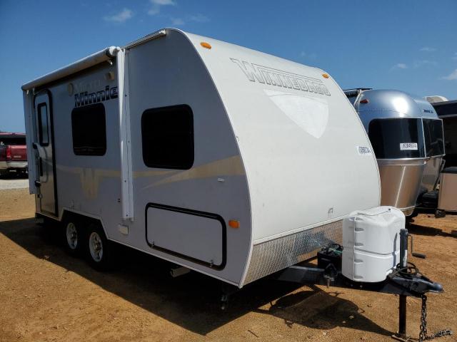  Salvage Winnebago Trailer