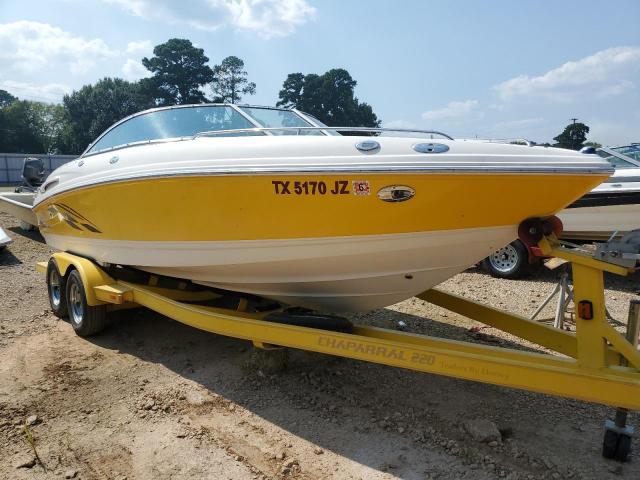  Salvage Chap Boat&trail