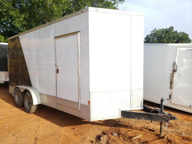  Salvage Cargo Trailer