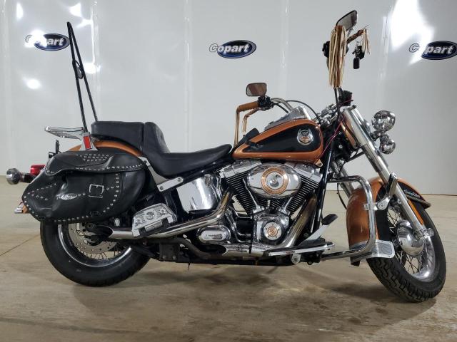  Salvage Harley-Davidson Flstc 105t