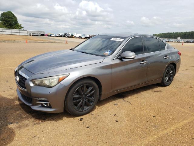  Salvage INFINITI Q50