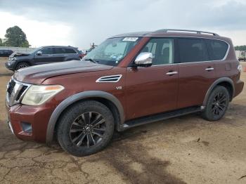  Salvage Nissan Armada