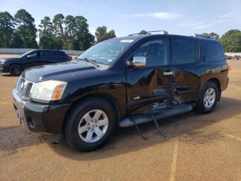  Salvage Nissan Armada