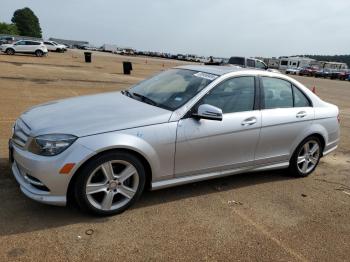  Salvage Mercedes-Benz C-Class