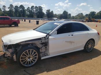  Salvage Mercedes-Benz C-Class