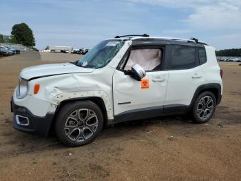  Salvage Jeep Renegade