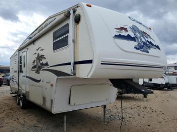  Salvage Keystone 5th Wheel