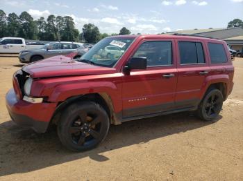  Salvage Jeep Patriot