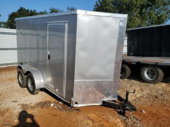  Salvage Cargo Trailer