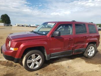  Salvage Jeep Patriot