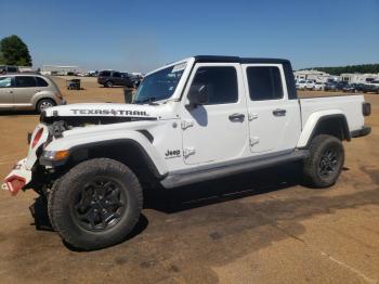  Salvage Jeep Gladiator