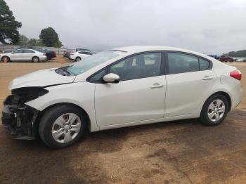  Salvage Kia Forte