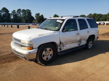  Salvage Chevrolet Tahoe