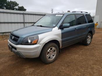  Salvage Honda Pilot