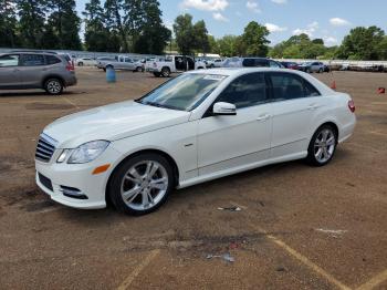  Salvage Mercedes-Benz E-Class