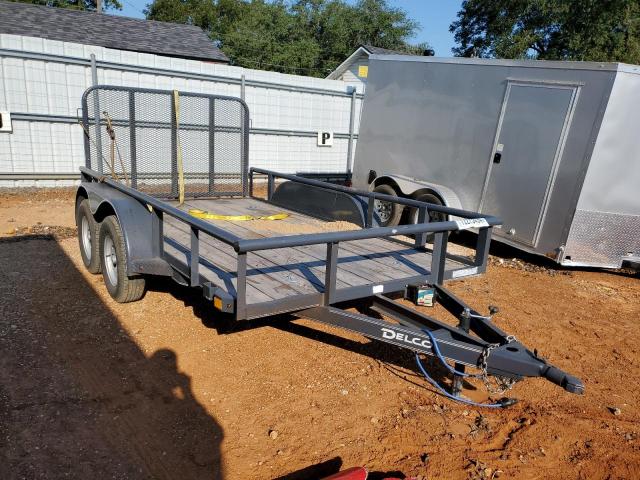  Salvage Dyof Trailer