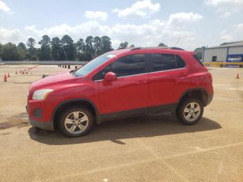  Salvage Chevrolet Trax