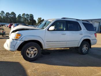  Salvage Toyota Sequoia