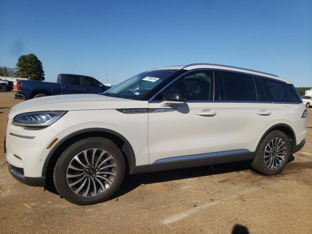  Salvage Lincoln Aviator