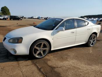  Salvage Pontiac Grandprix