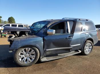  Salvage Nissan Armada