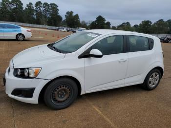  Salvage Chevrolet Sonic