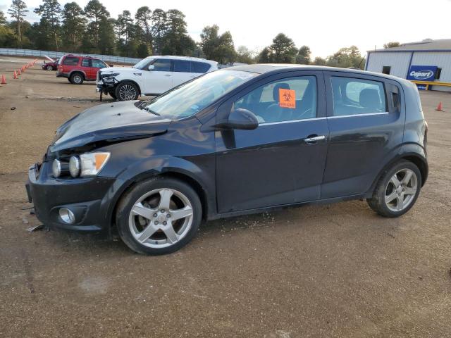  Salvage Chevrolet Sonic