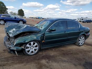  Salvage Jaguar X-Type