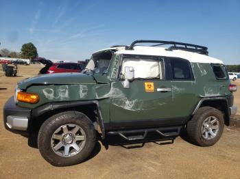  Salvage Toyota FJ Cruiser