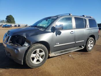  Salvage Nissan Armada