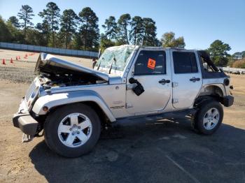  Salvage Jeep Wrangler