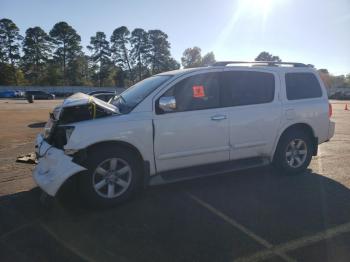  Salvage Nissan Armada