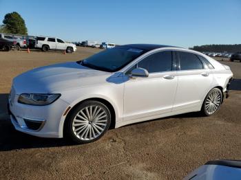  Salvage Lincoln MKZ