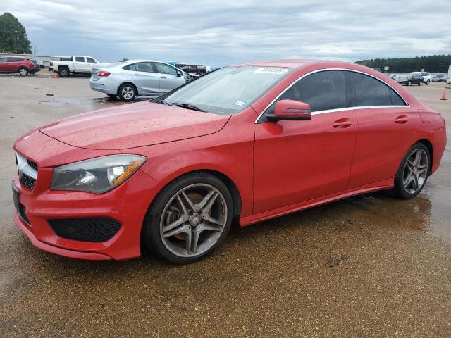  Salvage Mercedes-Benz Cla-class