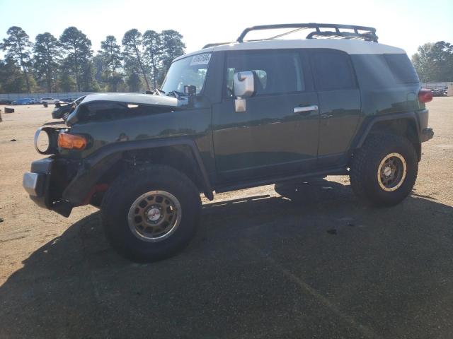  Salvage Toyota FJ Cruiser