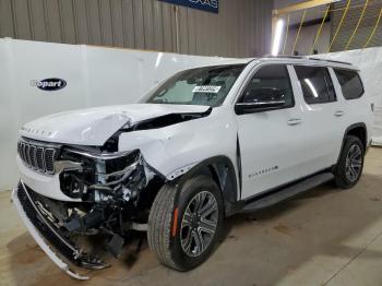  Salvage Jeep Wagoneer