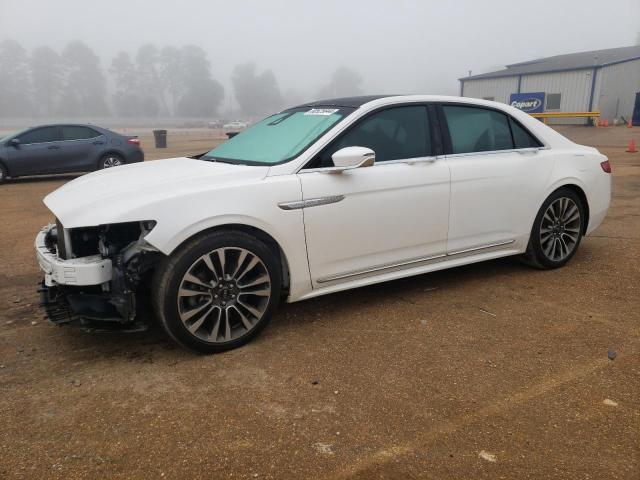  Salvage Lincoln Continental