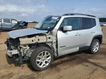  Salvage Jeep Renegade