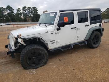  Salvage Jeep Wrangler