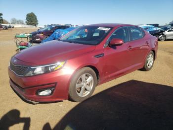  Salvage Kia Optima