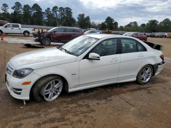  Salvage Mercedes-Benz C-Class