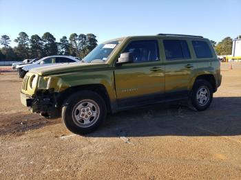  Salvage Jeep Patriot