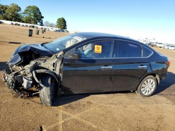  Salvage Nissan Sentra