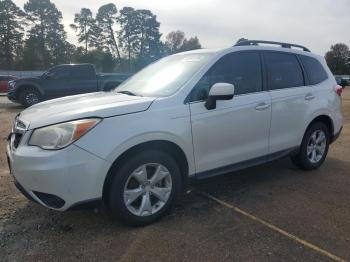  Salvage Subaru Forester