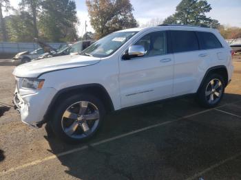  Salvage Jeep Grand Cherokee