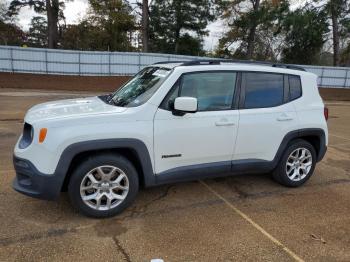  Salvage Jeep Renegade