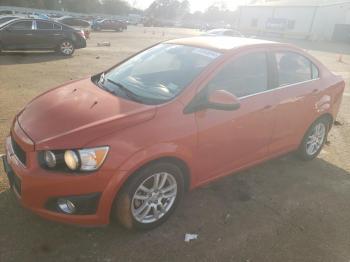  Salvage Chevrolet Sonic