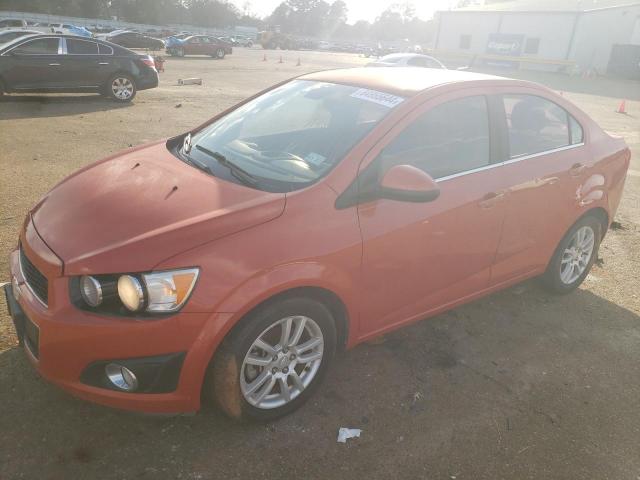  Salvage Chevrolet Sonic