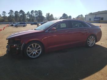  Salvage Lincoln MKZ