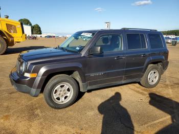  Salvage Jeep Patriot